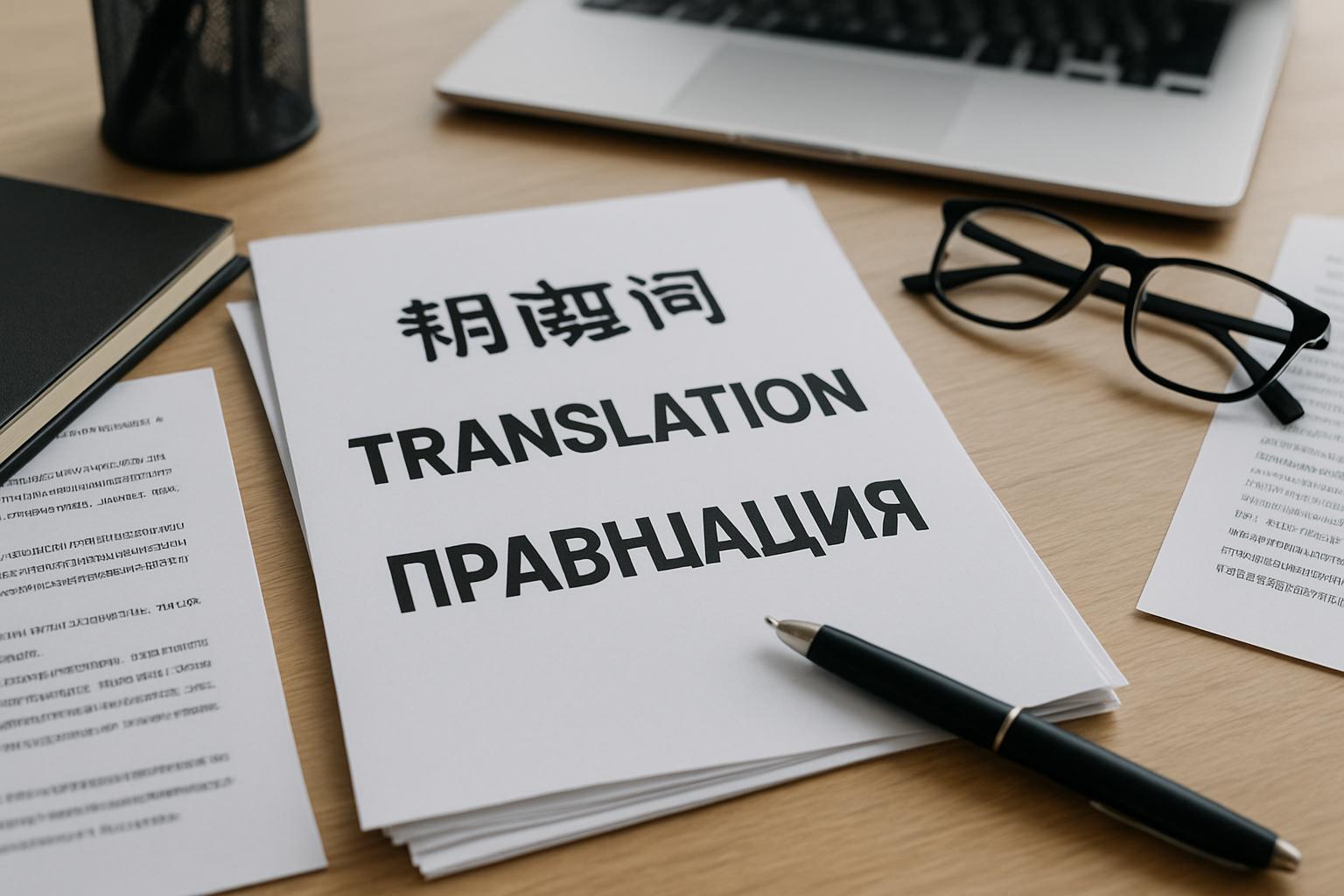 Письменный перевод с китайского на русский технической документации: инструкции, спецификации и паспорта оборудования. Краткий практический чек-лист для переводчика