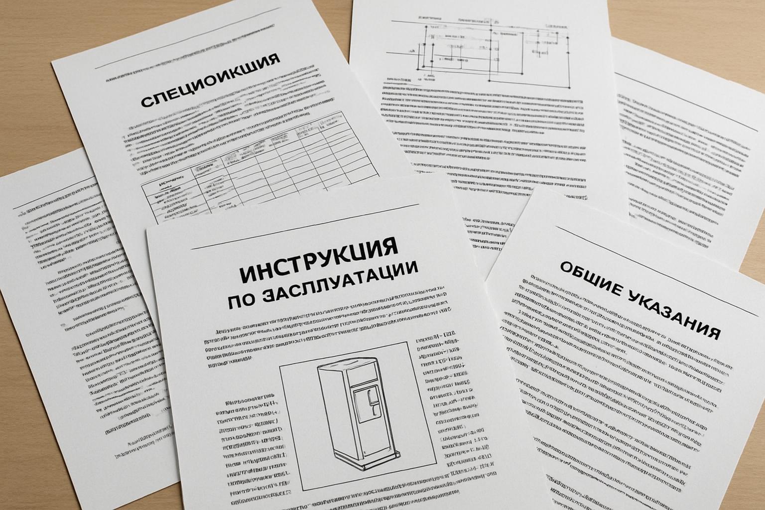 Как точно и безопасно перевести техническую документацию с китайского на русский: инструкции, спецификации и паспорта оборудования