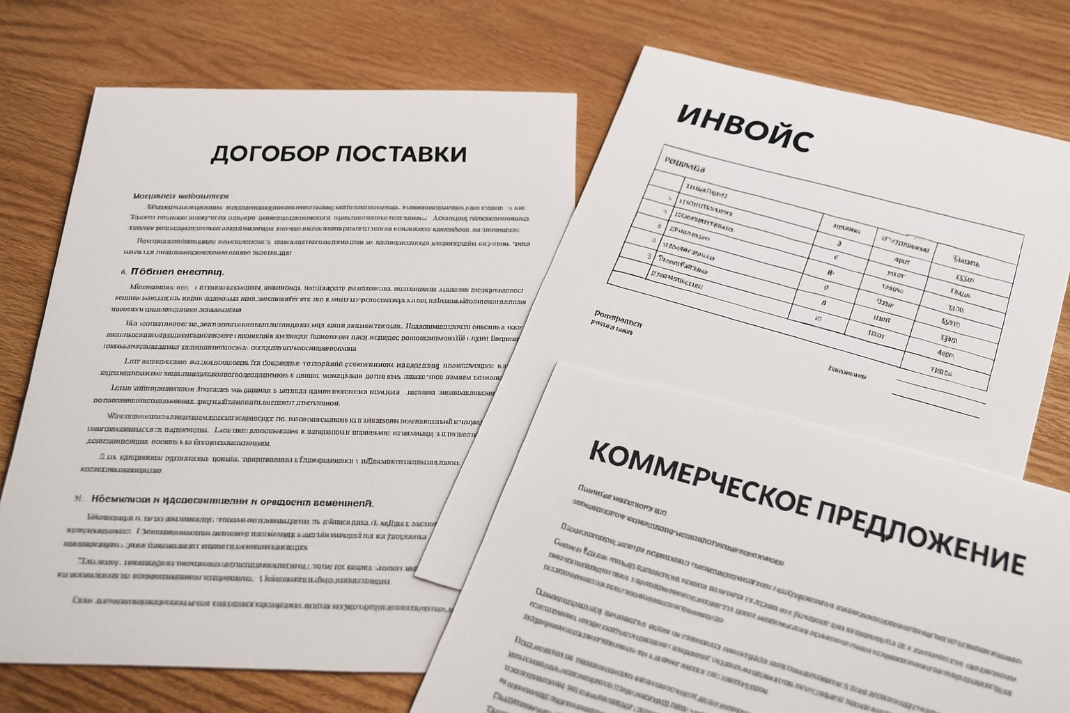 Точный перевод бизнеса: как переводить договоры поставки, инвойсы и коммерческие предложения с китайского на русский
