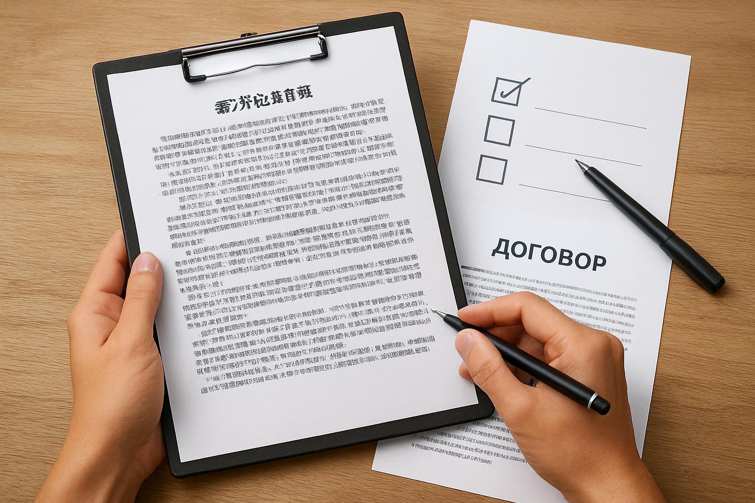 Как правильно переводить договоры с китайского на русский. Проверка качества: чек-лист перед сдачей