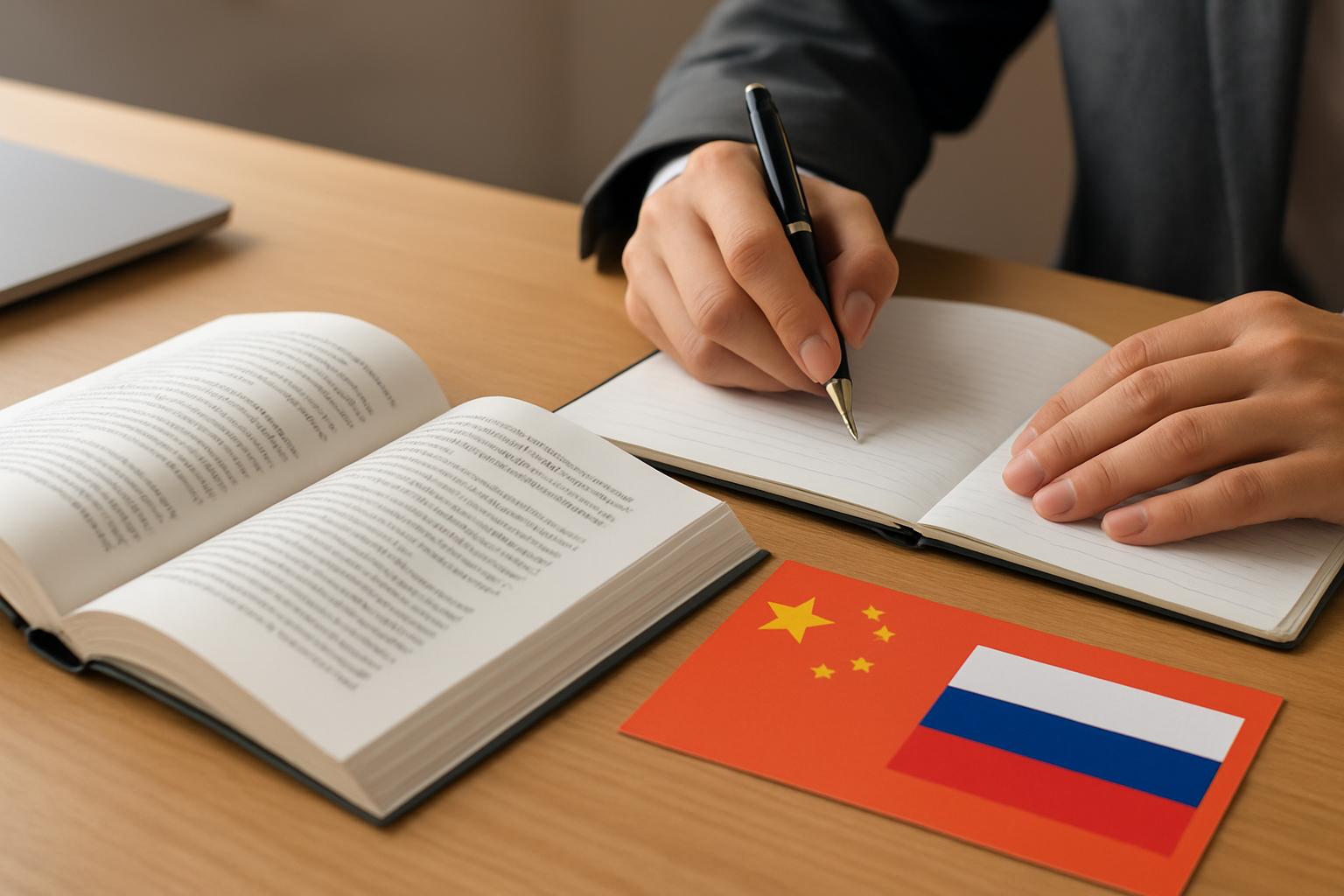 Особенности перевода с китайского на русский: что важно учитывать. Ценообразование и сроки: реальность рынка