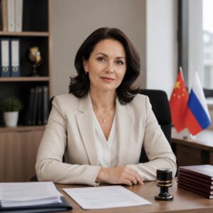 Людмила Анатольевна Чен — эксперт по апостилю